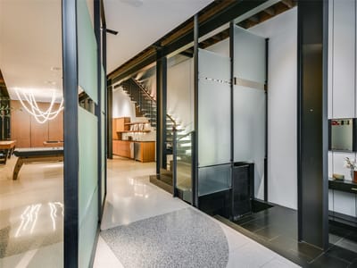 Living area at 811 Congress Ave - 5 bed 8 bath home