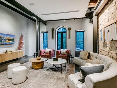 Primary bedroom at 811 Congress Ave - 5 bed 8 bath home