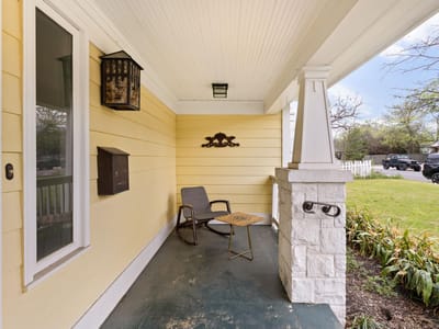 Living area at 811 E 46th St - 4 bed 2 bath home