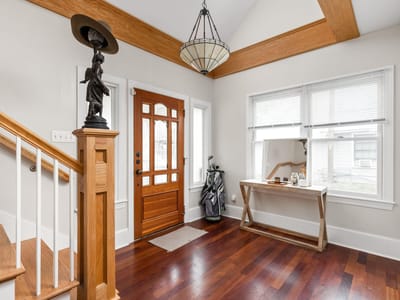 Primary bedroom at 811 E 46th St - 4 bed 2 bath home