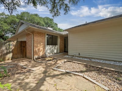 Primary bedroom at 8110 Baywood DR Unit #A - 2 bed 2 bath home