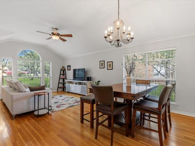 Primary bedroom at 8110 Castle Peak TRL - 3 bed 2 bath home
