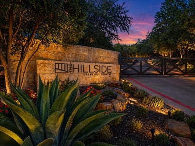 Living area at 8110 Ranch Road 2222 Unit #10 - 2 bed 2 bath home