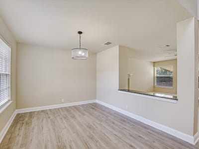 Primary bedroom at 8111 Hawick DR - 4 bed 2 bath home