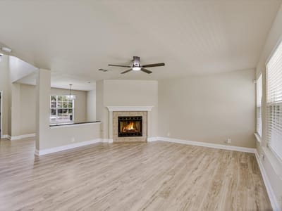 Bathroom at 8111 Hawick DR - 4 bed 2 bath home