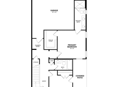 Living area at 8111 Leroi DR - 3 bed 3 bath home