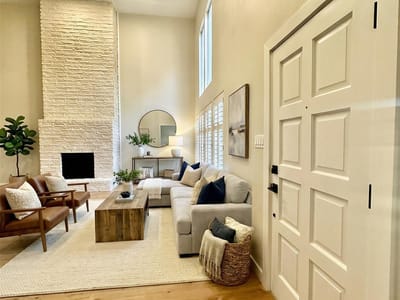 Primary bedroom at 8111 Middle Ct - 3 bed 2 bath home