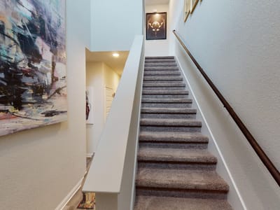 Living area at 8111 Springsteen Dr - 2 bed 2 bath home