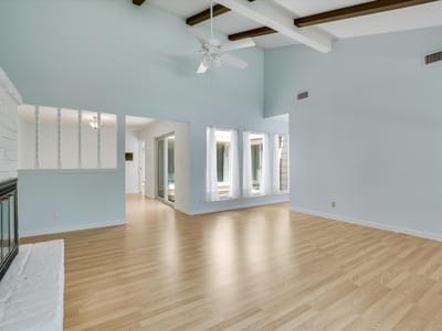 Bathroom at 8113 East CT - 2 bed 2 bath home