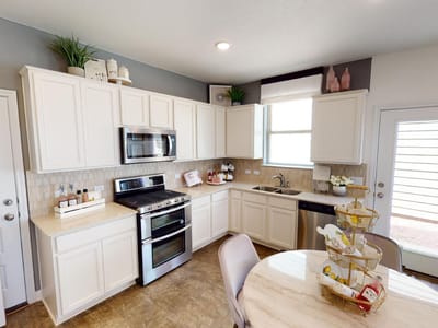 Living area at 8113 Springsteen DR - 2 bed 2 bath home