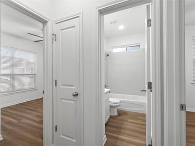Bathroom at 8114 Timber Hollow LN - 3 bed 2 bath home