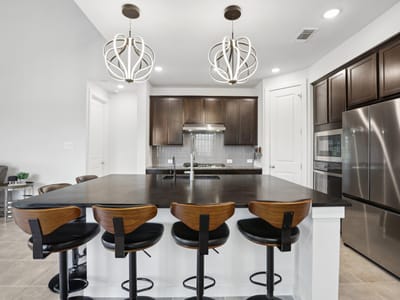 Primary bedroom at 8119 Purple Aster PASS - 3 bed 2 bath home