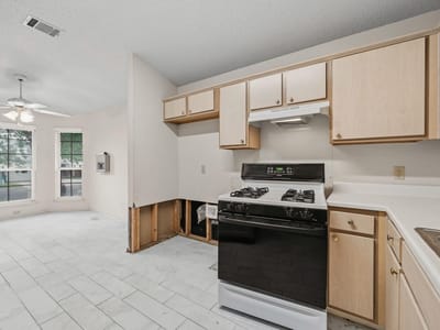 Kitchen at 8128 Huddleston LN - 3 bed 2 bath home