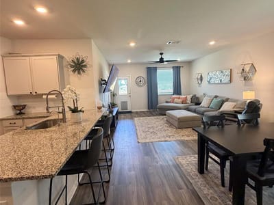 Living area at 813 Cade CV - 4 bed 2 bath home