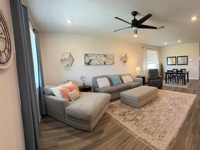 Primary bedroom at 813 Cade CV - 4 bed 2 bath home