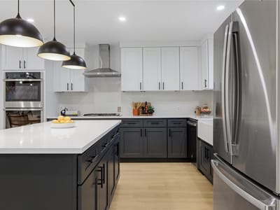 Kitchen at 813 Cardiff DR - 4 bed 2 bath home