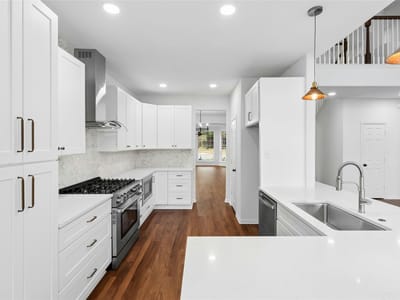 Living area at 813 Caribou Ridge Trl - 6 bed 3 bath home