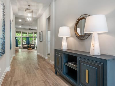 Living area at 813 Heartleaf DR - 4 bed 3 bath home