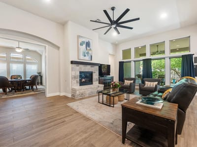 Primary bedroom at 813 Heartleaf DR - 4 bed 3 bath home