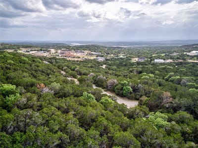Primary bedroom at 8133 Arroyo Ave - Bar-K Ranches 04, Lago Vista, TX