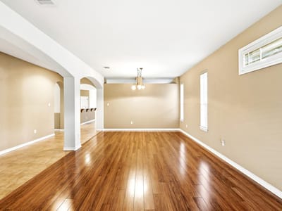 Primary bedroom at 814 Boquilla TRL - 3 bed 2 bath home