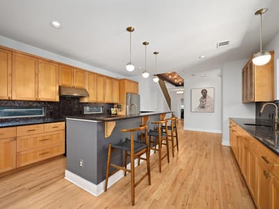 Primary bedroom at 814 E 46th ST - 4 bed 3 bath home