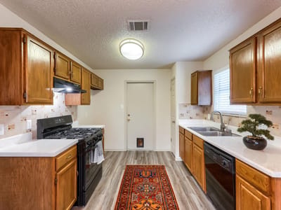 Living area at 814 Smoke Signal PASS - 3 bed 2 bath home