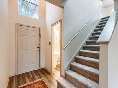 Primary bedroom at 814 Smoke Signal PASS - 3 bed 2 bath home