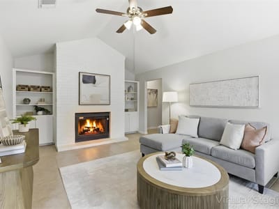 Kitchen at 8142 Ceberry DR Unit #B - 2 bed 2 bath home