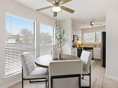 Primary bedroom at 8142 Ceberry DR Unit #B - 2 bed 2 bath home