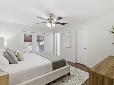Bathroom at 8142 Ceberry DR Unit #B - 2 bed 2 bath home