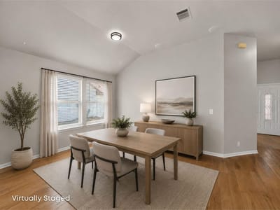 Primary bedroom at 815 Lantana LN - 4 bed 2 bath home