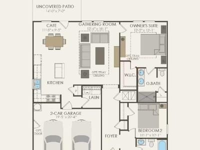 Property photo 4 at 816 Cardenas ST - 3 bed 2 bath home