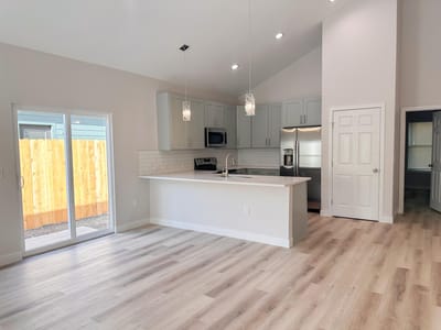 Primary bedroom at 817 5th ST - 3 bed 2 bath home
