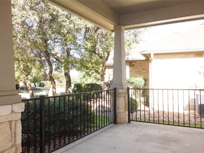 Living area at 818 Caprock Canyon Trl - 2 bed 2 bath home