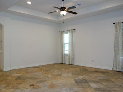 Primary bedroom at 818 Caprock Canyon Trl - 2 bed 2 bath home