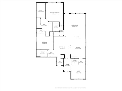 Primary bedroom at 818 Haystack Creek TRL - 3 bed 2 bath home