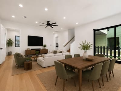 Photo 5 of 33 at 818 Stark ST Unit #A - 3 bed 3 bath home