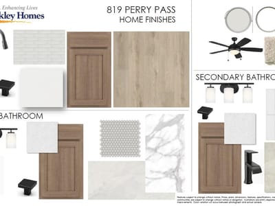 Primary bedroom at 819 Perry Pass Unit #45 - 4 bed 3 bath home