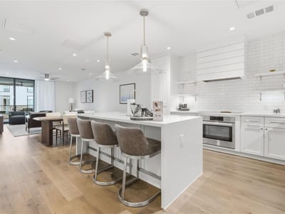 Living area at 82 Island DR Unit #8202 - 3 bed 2 bath home