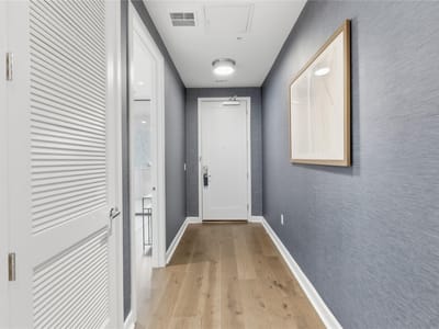 Primary bedroom at 82 Island DR Unit #8202 - 3 bed 2 bath home