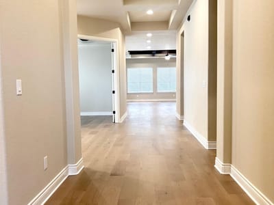 Living area at 820 Desaix DR - 3 bed 3 bath home