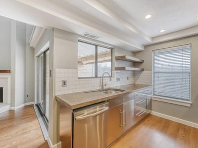 Bathroom at 8200 Neely Dr Unit #214 - 2 bed 2 bath home