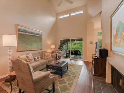 Kitchen at 8200 Neely Dr Unit #242 - 2 bed 2 bath home