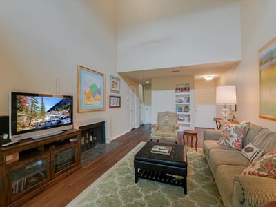 Bathroom at 8200 Neely Dr Unit #242 - 2 bed 2 bath home
