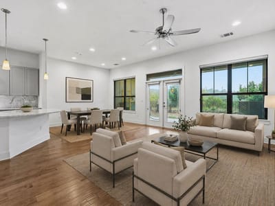 Kitchen at 8200 Southwest PKWY Unit #302 - 2 bed 2 bath home
