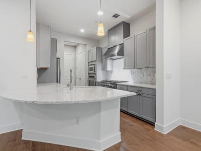 Primary bedroom at 8200 Southwest PKWY Unit #302 - 2 bed 2 bath home