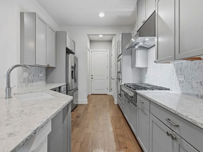 Bathroom at 8200 Southwest PKWY Unit #302 - 2 bed 2 bath home
