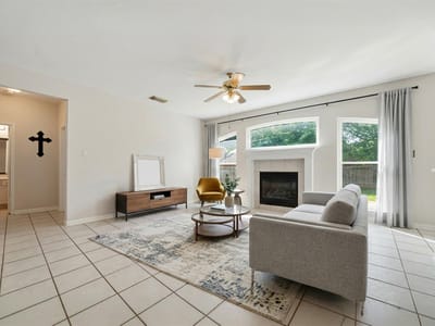 Primary bedroom at 8200 Sunburst PKWY - 4 bed 3 bath home