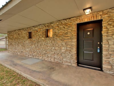 Kitchen at 8204 EXMOOR Dr - ALLANDALE NORTH SEC 3, Austin, TX